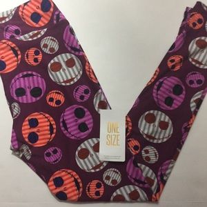 Disney Nightmare Before Christmas LuLaRoe leggings